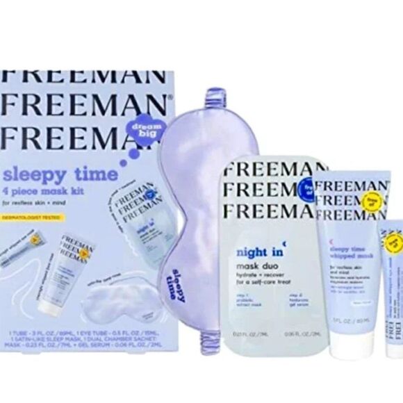 Freeman 'Sleepy Time' 4-Piece Mask Kit - Picture 2 of 5